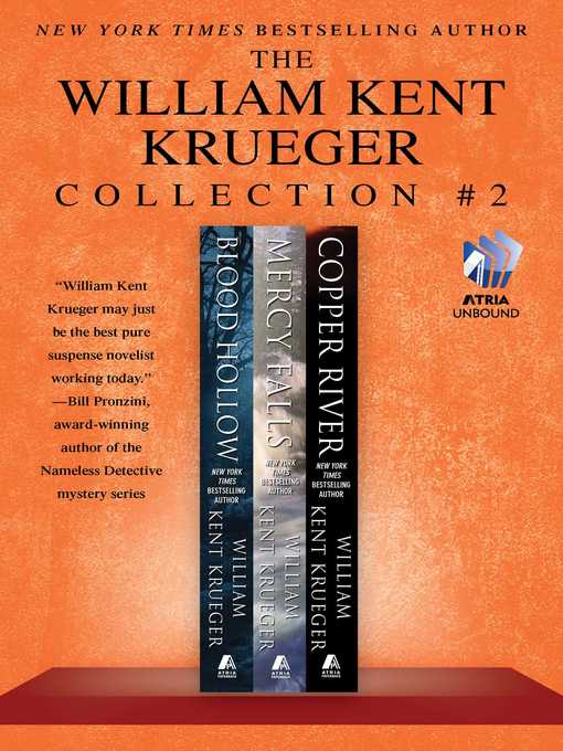 Title details for The William Kent Krueger Collection 2 by William Kent Krueger - Wait list